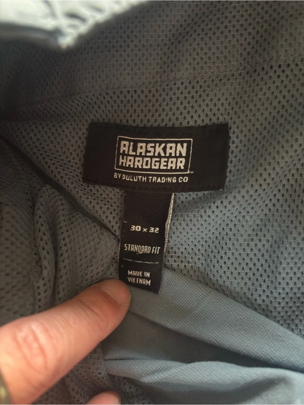 Alaskan Hardgear Duluth Trading Co Mens 30x32